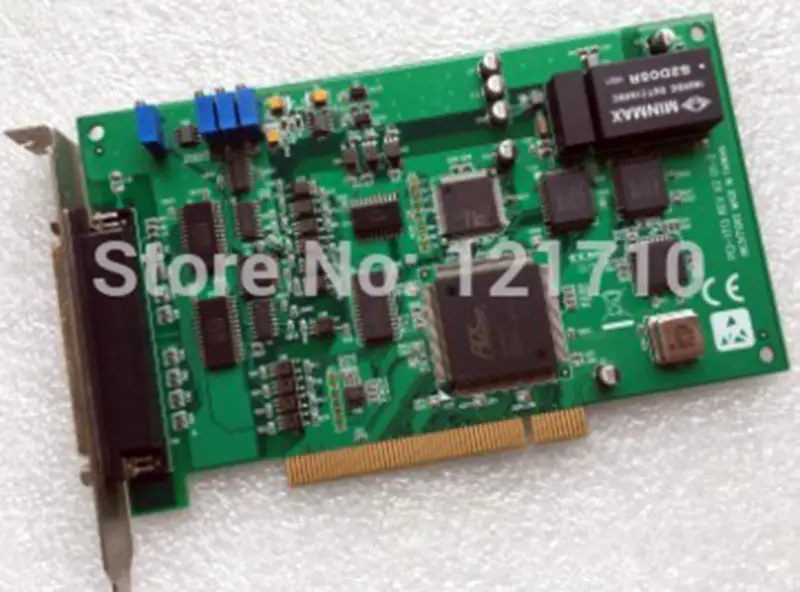 Βιομηχανική μητρική πλακέτα Advantech PCI-1713 REV A2 01-2