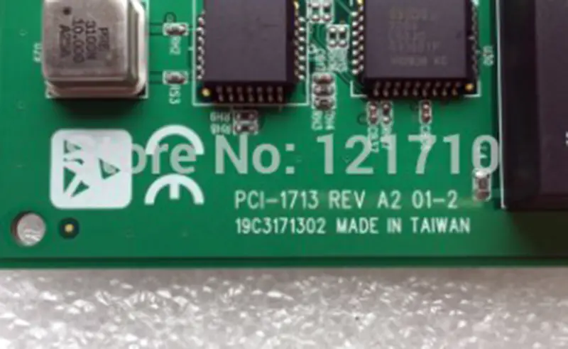 Βιομηχανική μητρική πλακέτα Advantech PCI-1713 REV A2 01-2
