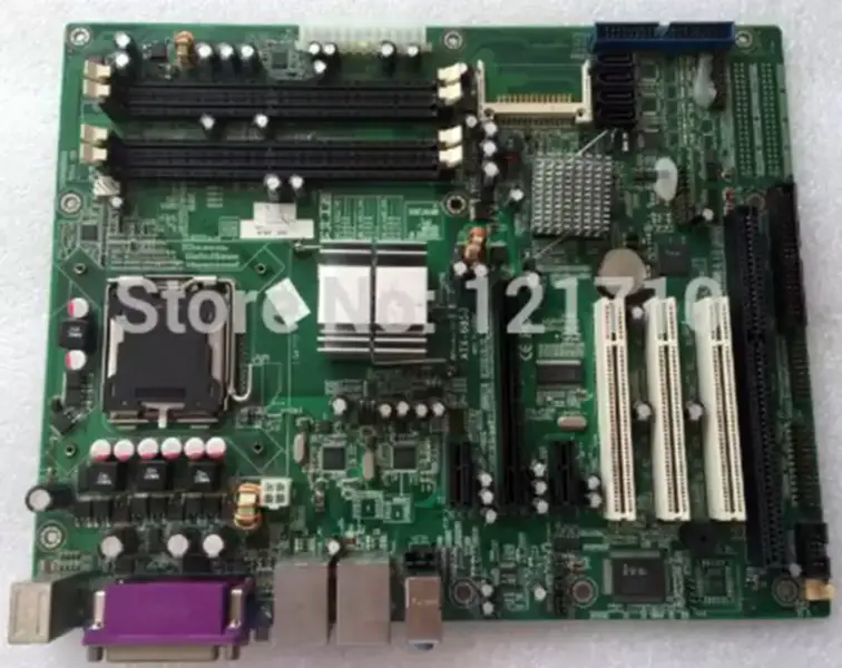Βιομηχανική μητρική πλακέτα ANOVO ATX-6853 VER 1.2 LGA775 με υποδοχή ISA
