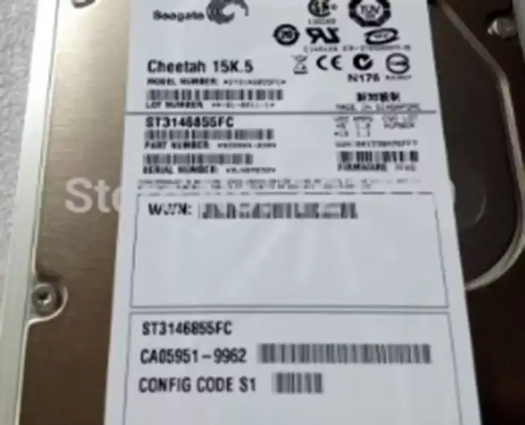 Fujitsu FUJ storage 146G 15K CA06800-E423 CA05951-9962 ST3146855FC 15K.5 βιομηχανική μητρική πλακέτα