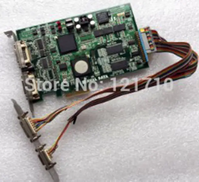 AVAL DATA Πίνακας συλλογής καρέ Camera Link AVAL DATA IPCE-DCLIF APX-3312 PC07071C βιομηχανική μητρική πλακέτα