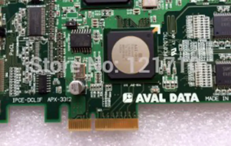 AVAL DATA Πίνακας συλλογής καρέ Camera Link AVAL DATA IPCE-DCLIF APX-3312 PC07071C βιομηχανική μητρική πλακέτα