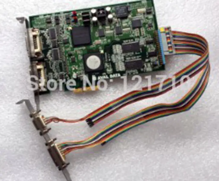 AVAL DATA Πίνακας συλλογής καρέ Camera Link AVAL DATA IPCE-DCLIF APX-3312A PC10026A βιομηχανική μητρική πλακέτα