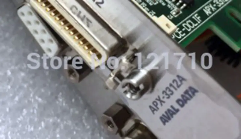 AVAL DATA Πίνακας συλλογής καρέ Camera Link AVAL DATA IPCE-DCLIF APX-3312A PC10026A βιομηχανική μητρική πλακέτα