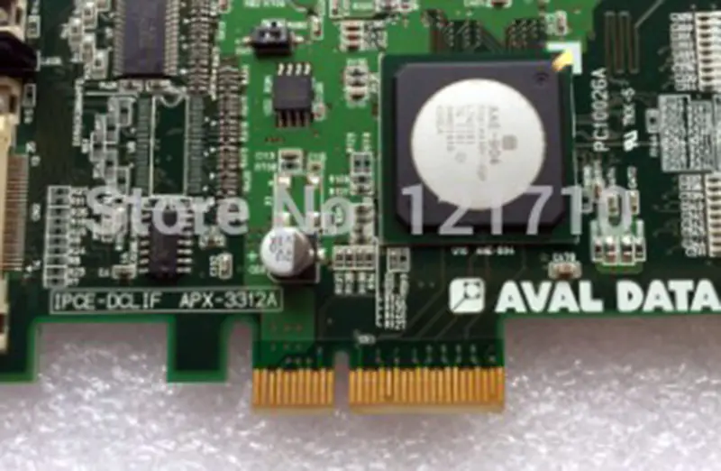 AVAL DATA Πίνακας συλλογής καρέ Camera Link AVAL DATA IPCE-DCLIF APX-3312A PC10026A βιομηχανική μητρική πλακέτα