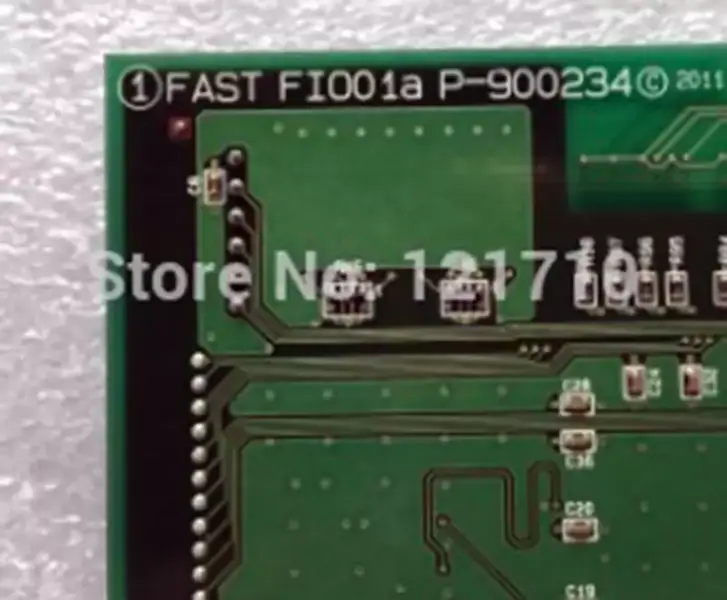 FAST FAST FI001A FIO01A P-900234 βιομηχανική μητρική πλακέτα