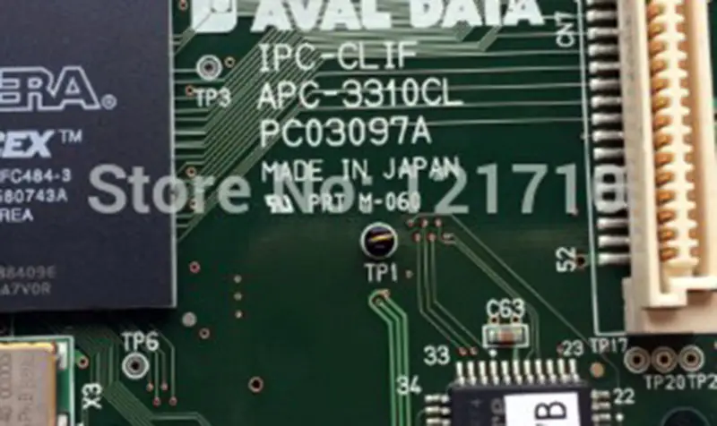AVAL DATA Πλακέτα συλλογής καρέ Camera Link AVAL DATA IPC-CLIF APC-3310CL PC03097A βιομηχανική μητρική πλακέτα