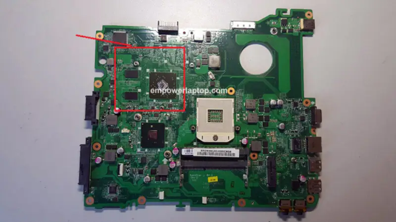 Acer motherboard DA0ZRCMB6C0 E732 E732ZG