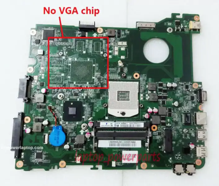 Acer motherboard eMachines E732 E732Z DA0ZRCMB6C0 integrated graphics