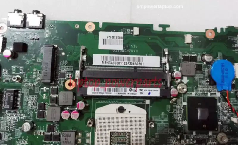 Acer motherboard eMachines E732 E732Z DA0ZRCMB6C0 integrated graphics