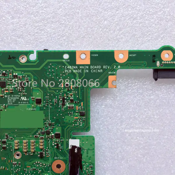 Μητρική πλακέτα Asus E402MA E502MA N2840U με ενσωματωμένη κάρτα γραφικών