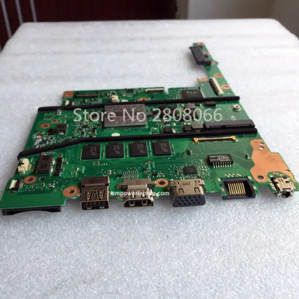 Μητρική πλακέτα Asus E402MA E502MA N2840U με ενσωματωμένη κάρτα γραφικών