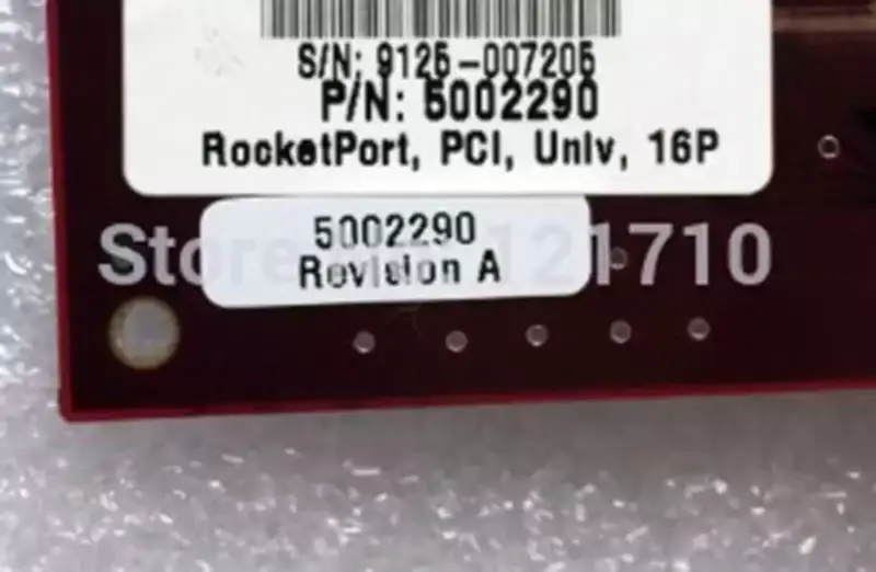 Comtrol RocketPort Comtrol 5302290 REV B 5002290 RocketPort PCI Univ 16P βιομηχανική μητρική πλακέτα