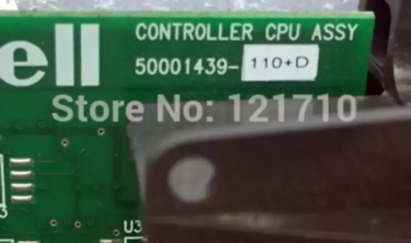 Honeywell HC900 CONTROLLER CPU 50001439-110+D 900C53-0244-00 I/O SCANNER 50001262-004 βιομηχανική μητρική πλακέτα