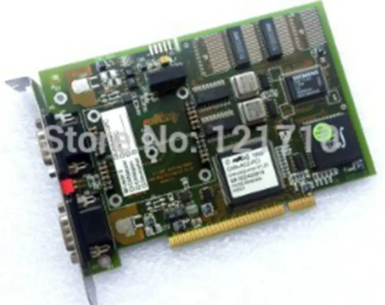 SOTING GMBH CAN-AC2-PCI/HW/LP V.10 4DH6111 CAN-AC2-I/HW V1.01 industrial motherboard