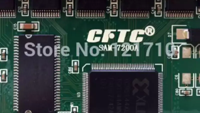 Βιομηχανική μητρική πλακέτα CFTC PC/104 CFTC SAM-7200A