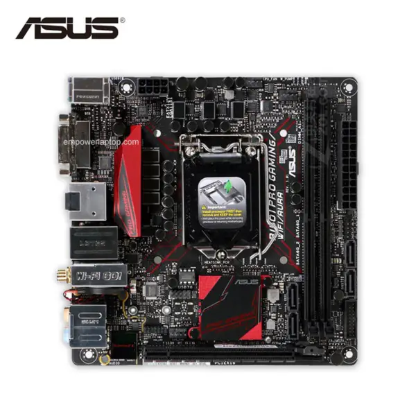 Μητρική πλακέτα Asus B150I PRO GAMING-WiFi-AURA B150 LGA 1151 Mini-ITX