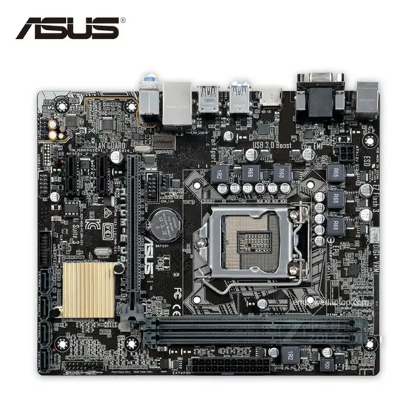 Μητρική πλακέτα Asus H110M-E D3 H110 LGA 1151 Micro-ATX
