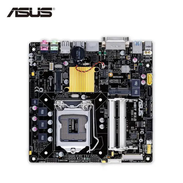 Μητρική πλακέτα Asus H81T R2.0 H81 LGA 1150 Mini-ITX