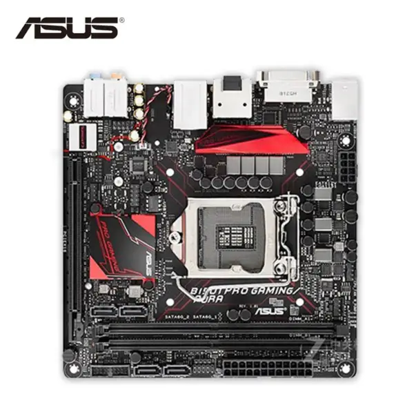 Μητρική πλακέτα Asus B150I PRO GAMING/AURA B150 LGA 1151 Mini-ITX