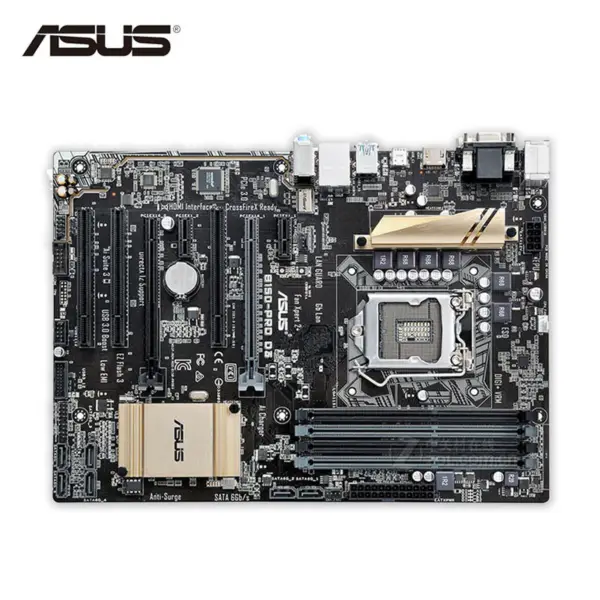 Μητρική πλακέτα Asus B150-PRO D3 B150 LGA 1151 ATX