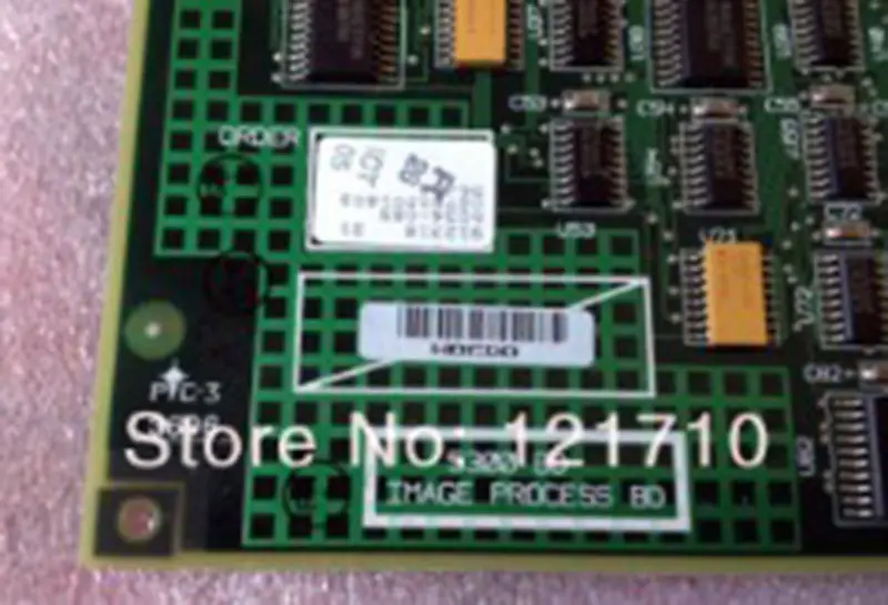 κάρτα ImageLink ISA Card 5300 IMAGE PROCESS BD 912318 21 βιομηχανική μητρική πλακέτα