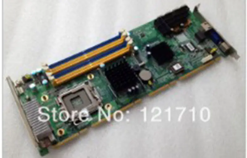 Βιομηχανική μητρική πλακέτα Advantech PCE-5120 5120VG REV.A1