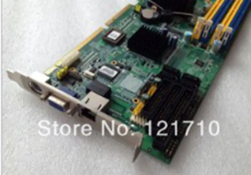 Βιομηχανική μητρική πλακέτα Advantech PCE-5120 5120VG REV.A1