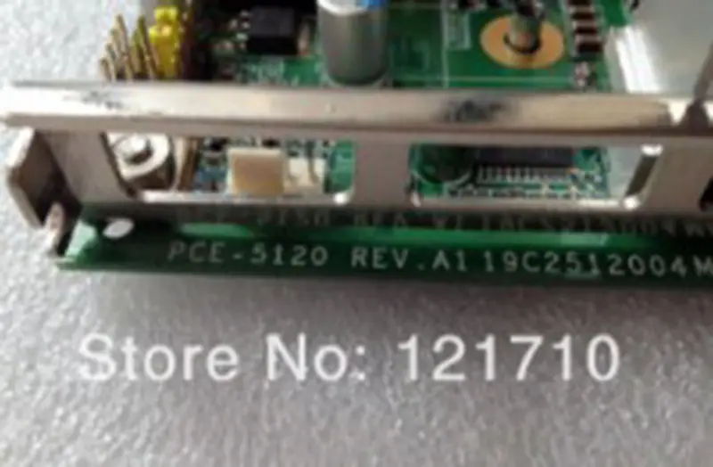 Βιομηχανική μητρική πλακέτα Advantech PCE-5120 5120VG REV.A1