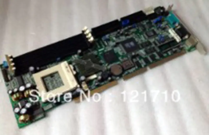 Βιομηχανική μητρική κάρτα Advantech PCA-6168 για κάρτες cpu πλήρους μεγέθους