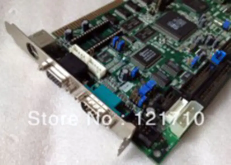 Βιομηχανική μητρική κάρτα Advantech PCA-6168 για κάρτες cpu πλήρους μεγέθους