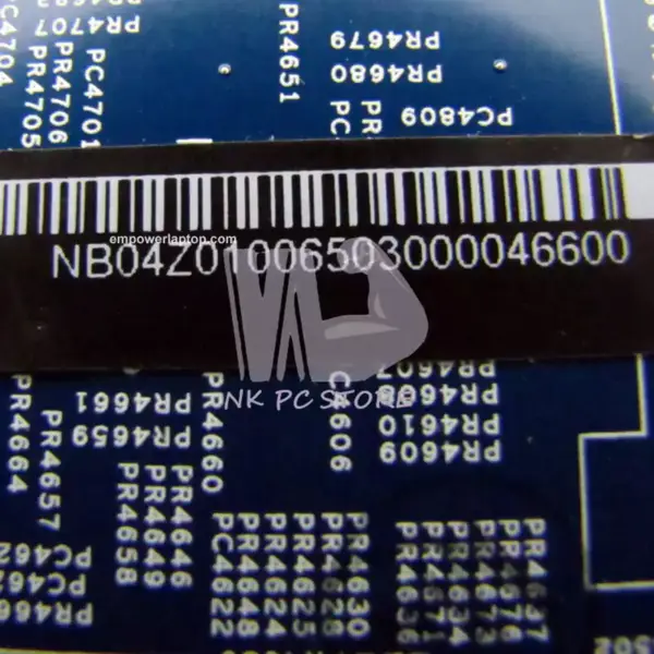Acer motherboard NB04Z01006 NB.04Z01.006 E5-722 448.04Y03.00SB ZM220 CPU R5 M335 Graphics