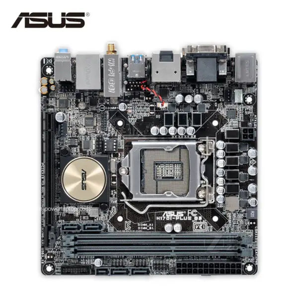 Μητρική πλακέτα Asus H170I-PLUS D3 H170 LGA 1151 Mini-ITX