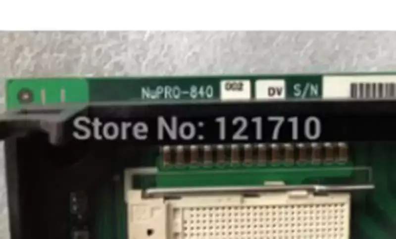 Βιομηχανική μητρική πλακέτα Adlink Adlink NuPRO-840DV