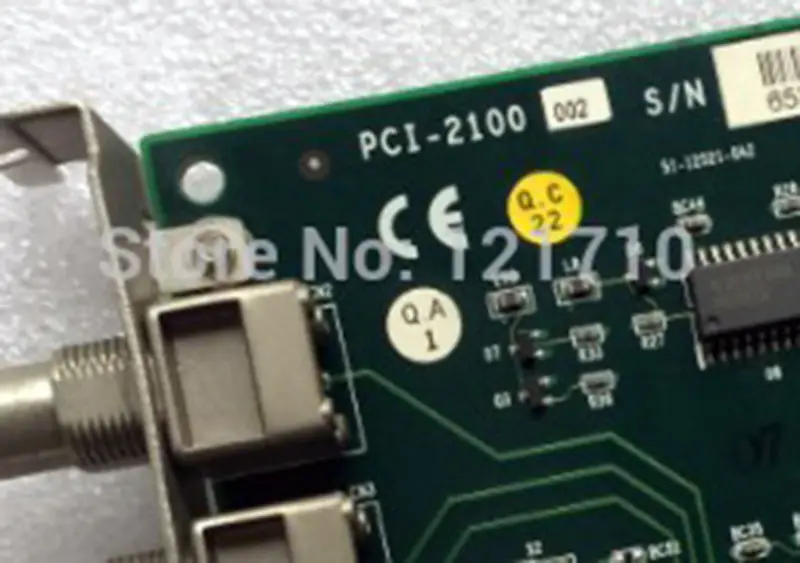 Βιομηχανική μητρική πλακέτα Adlink adlink PCI-2100