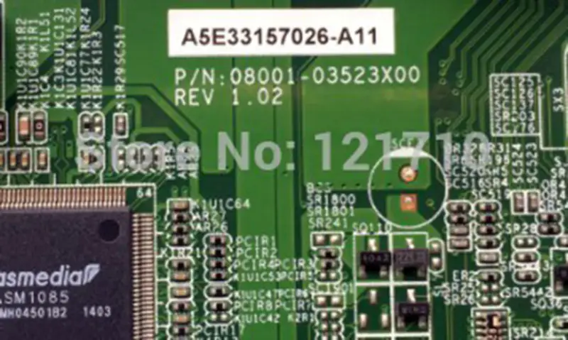 Siemens siem ens A5E33157026-A11 08001-03523X00 REV 1.02 industrial motherboard