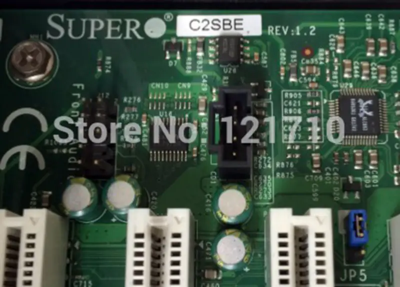 SUPER ipcsys-58907 workstation rboard SUPER C2SBE REV 1.2 P35T-SM industrial motherboard