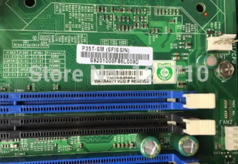 SUPER ipcsys-58907 workstation rboard SUPER C2SBE REV 1.2 P35T-SM industrial motherboard