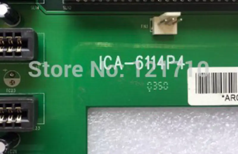 Βιομηχανική μητρική πλακέτα βάσης ICA-6114P4 της Advantech