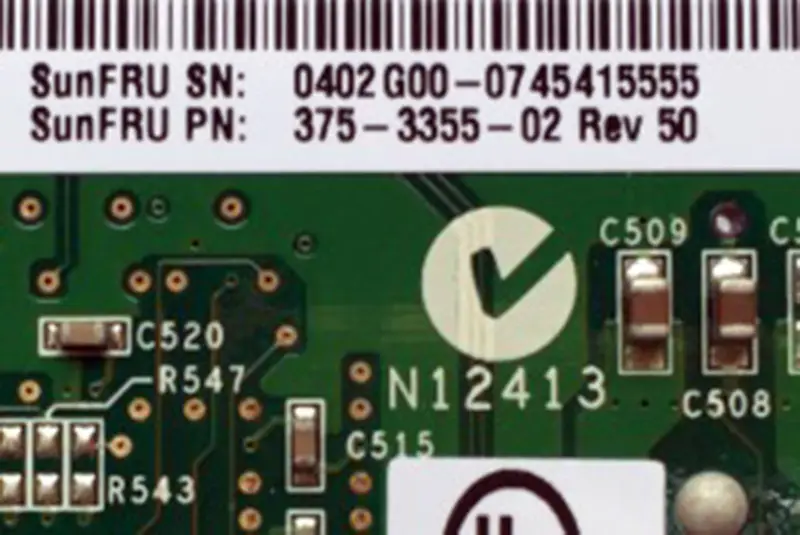 Κάρτα Sun SUN PCIe x4 4Gb FC HBA 375-3355-02 Rev 50 βιομηχανική μητρική πλακέτα