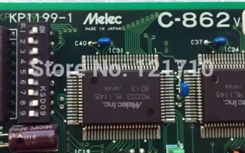 βιομηχανική μητρική πλακέτα melec C-862 V KP1199-1