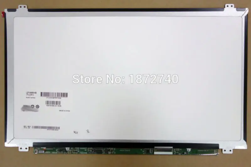 lp156wh3 LP156WHB TL A1 B156XW04 V.5 LTN156AT20 N156BGE-L41 B156XTN03.2 15,6 ιντσών LCD οθόνη LCD 40pin