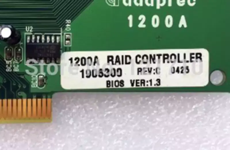 Κάρτα ADAPTEC ADAPTEC 1200A RAID CONTROLLER 1906300 REV C βιομηχανική μητρική πλακέτα