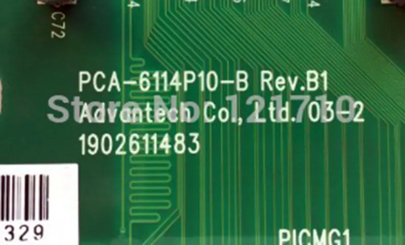 Βιομηχανική μητρική πλακέτα Advantech PCA-6114P10-B REV.B1