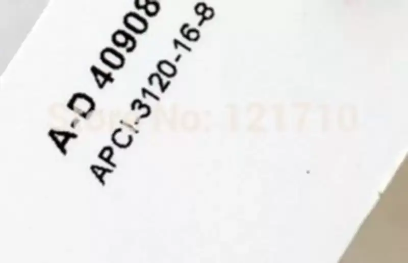 ADDI-DATA ADDI-DATA κάρτα APCI-3120 A-D 409084 APCI-3120-16-8 βιομηχανική μητρική πλακέτα