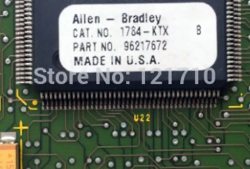 ALLEN-BRADLEY ALLEN-BRADLEY 1784-KTX Κάρτα διασύνδεσης επικοινωνίας 96217672 962172 TON 20B 01 98313-549 0002 βιομηχανική μητρική πλακέτα