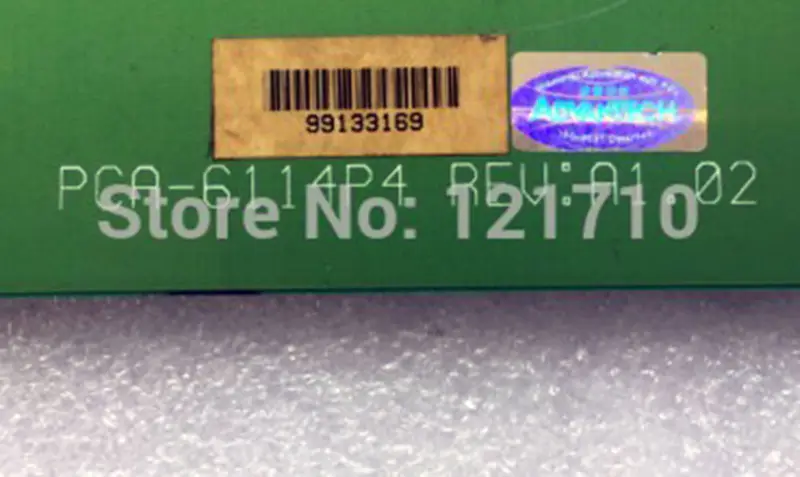 Μητρική πλακέτα βάσης της Advantech PCA-6114P4 REV A1.02 βιομηχανική μητρική πλακέτα