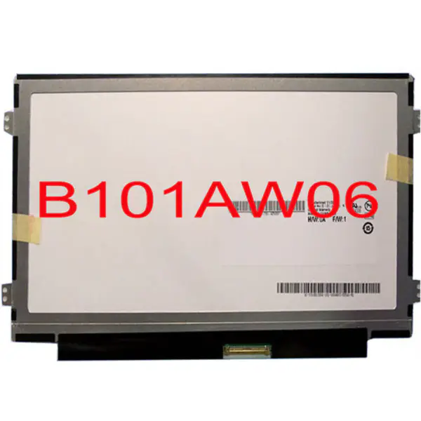 B101AW06 V.0 V1 LTN101NT05 LTN101NT08 BA101WS1-100 N101L6-L0D N101LGE-L41 LP101WSB hsd101pfw4 LCD screen 10.1'' LCD