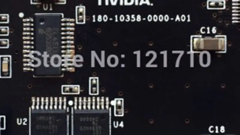 QUADRO G-sync II 180-10358-0000-A01 900-50358-1700-000G XILINX CODE-REV 191-10358-0000-001 600-50358-0500-100P industrial motherboard