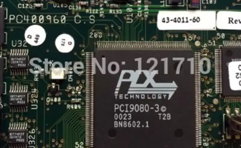 broadlogic broadlogic PC400960 C.S 43-4011-60 REV.C βιομηχανική μητρική πλακέτα